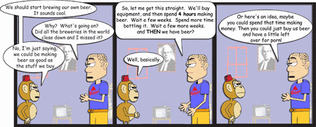 Our First Comic