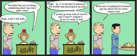 MMMMM….Sushi