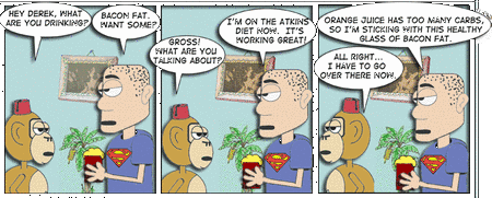 MMM….Bacon Fat…
