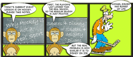 Hockey=Bad