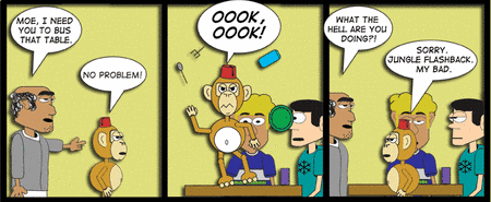 The Adventures of BusMonkey!