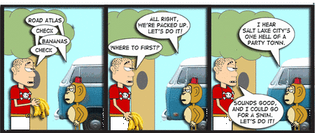 More Road Trip!