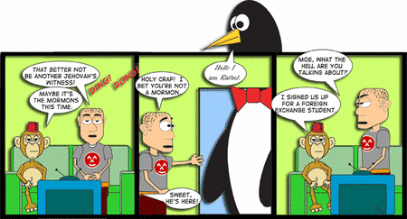Welcome our new Penguin Overlords