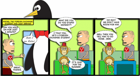 Penguins are Funny