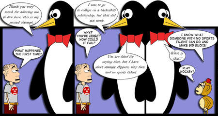 Silly Penguin