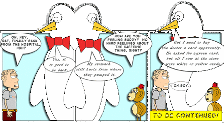 Welcome Back Penguin