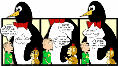 Green Card?  Green Card!