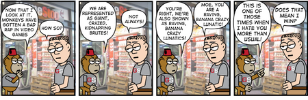Monkey Stereotypes