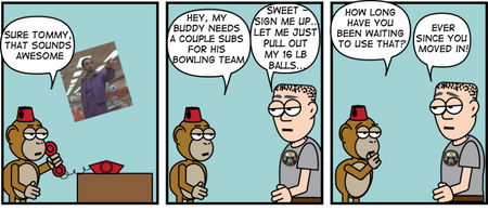 16LB Balls…