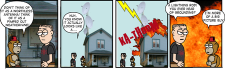 Pardon ME… Antenna