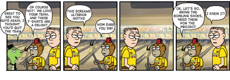 Bowling Night Redux