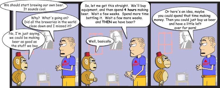 Our First Comic