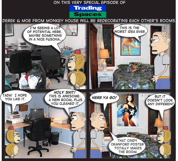 Trading Spaces