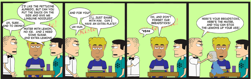 Waiter Hell