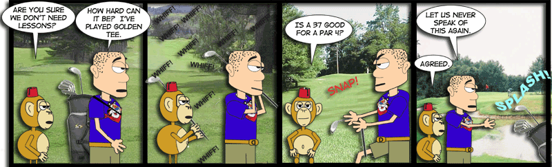 Golf MACHINE