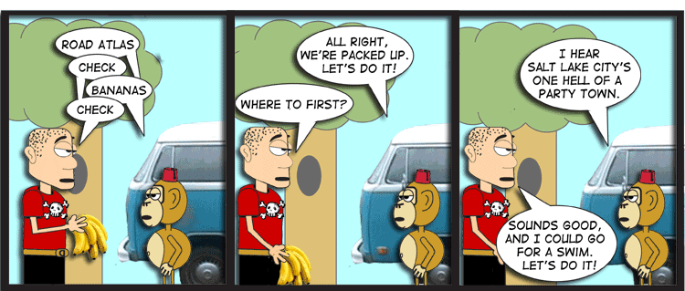 More Road Trip!