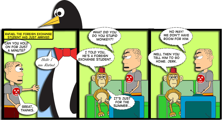 Penguins are Funny