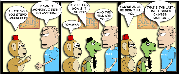 Turtle: The Finale!