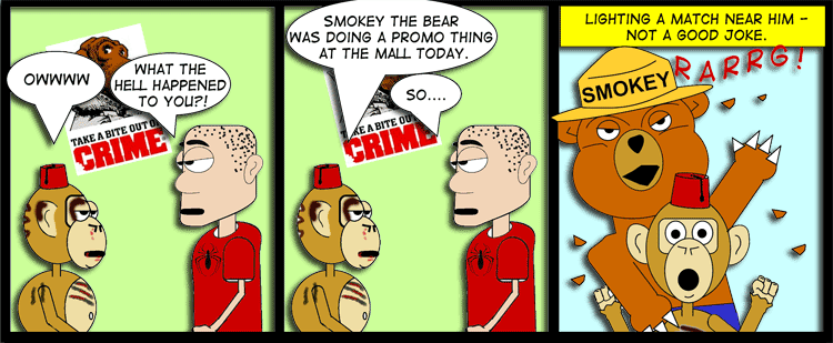 Only You can Prevent Maulings