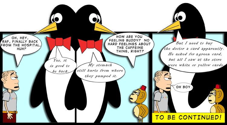 Welcome Back Penguin