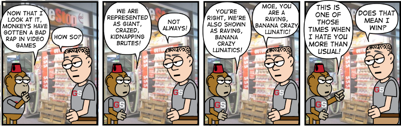 Monkey Stereotypes