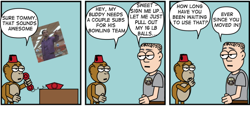 16LB Balls…