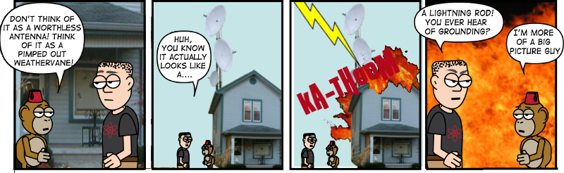 Pardon ME… Antenna